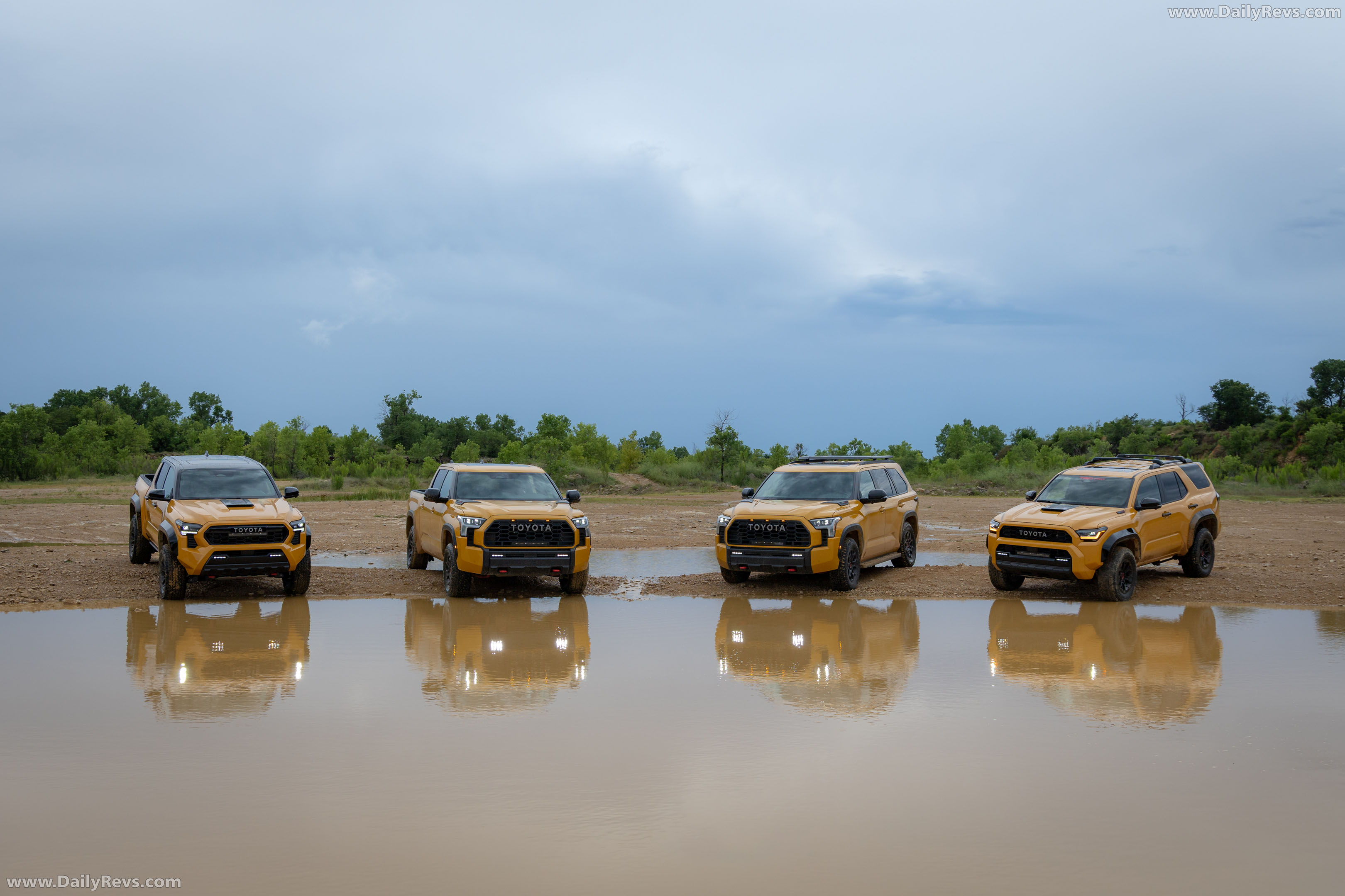 2027 Toyota Tundra TRD Pro Front View
