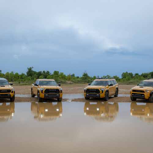 2027 Toyota Tundra TRD Pro Front View