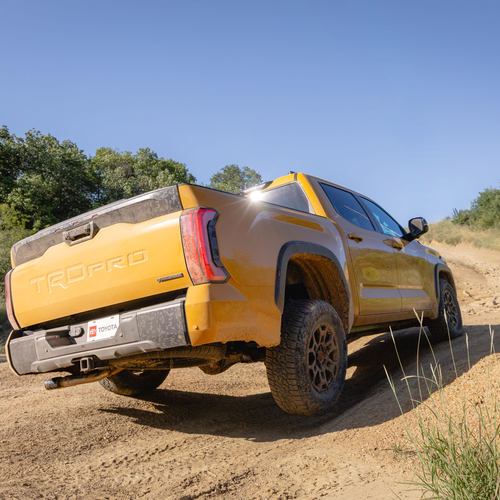2027 Toyota Tundra TRD Pro Rear View