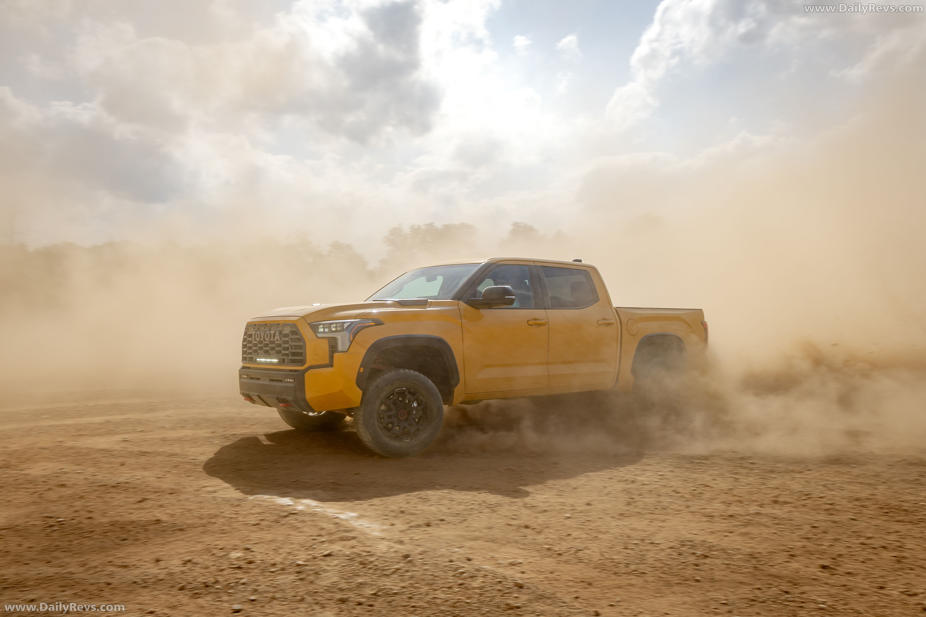 2027 Toyota Tundra TRD Pro Side View