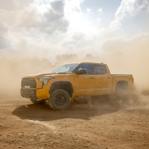 2027 Toyota Tundra TRD Pro Side View