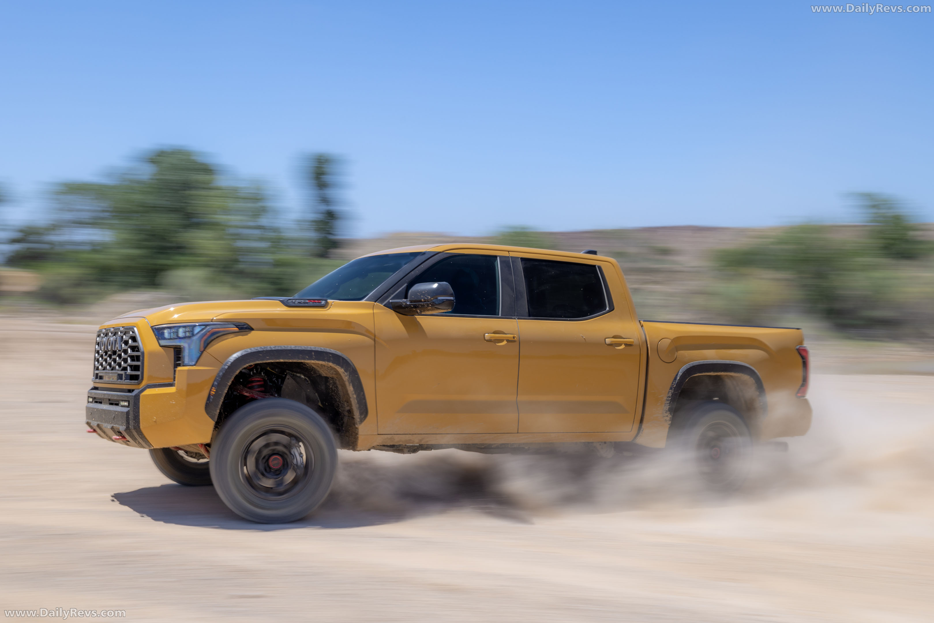 2027 Toyota Tundra TRD Pro Side View