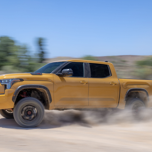 2027 Toyota Tundra TRD Pro Side View