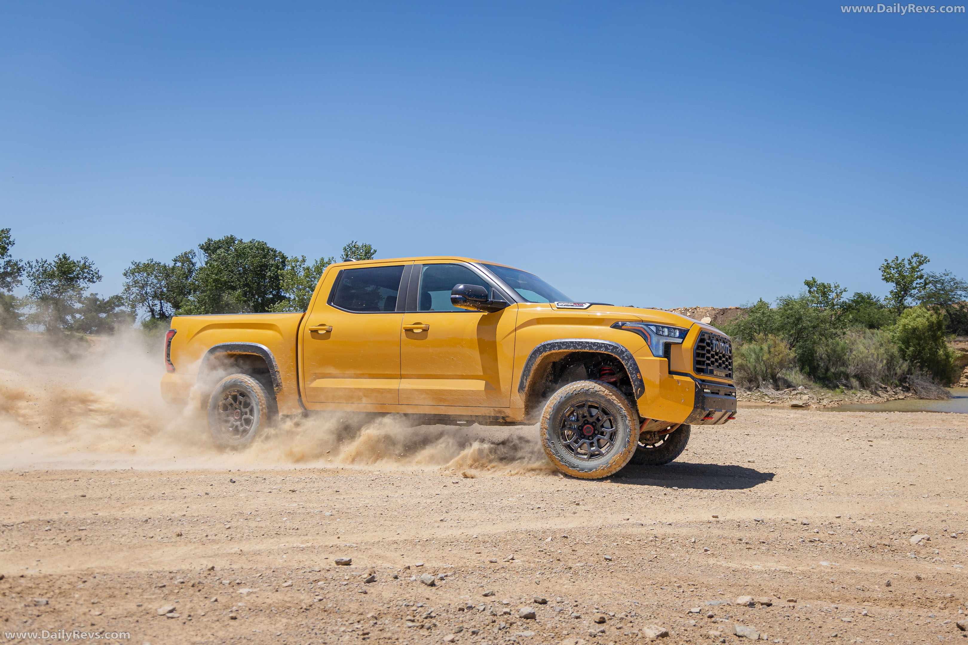 2027 Toyota Tundra TRD Pro Side View