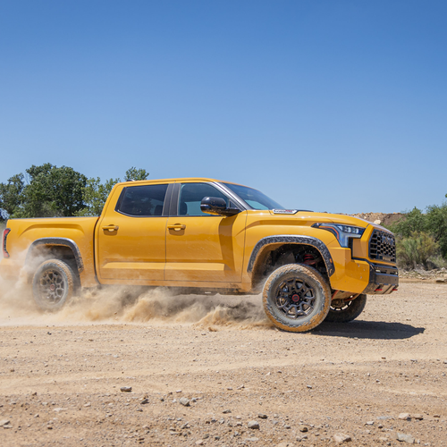 2027 Toyota Tundra TRD Pro Side View