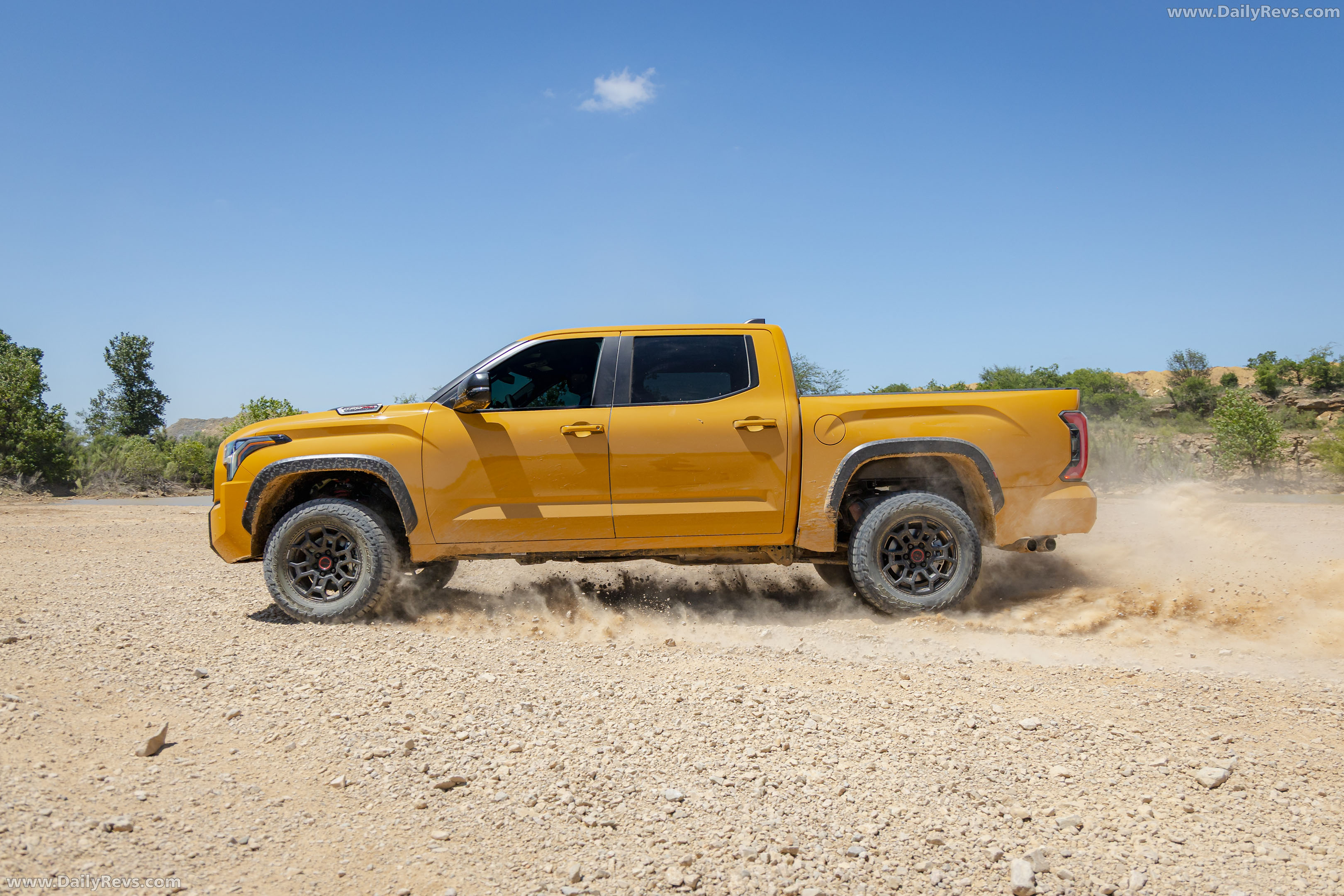 2027 Toyota Tundra TRD Pro Side View
