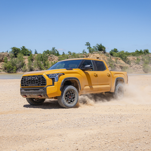 2027 Toyota Tundra TRD Pro Side View