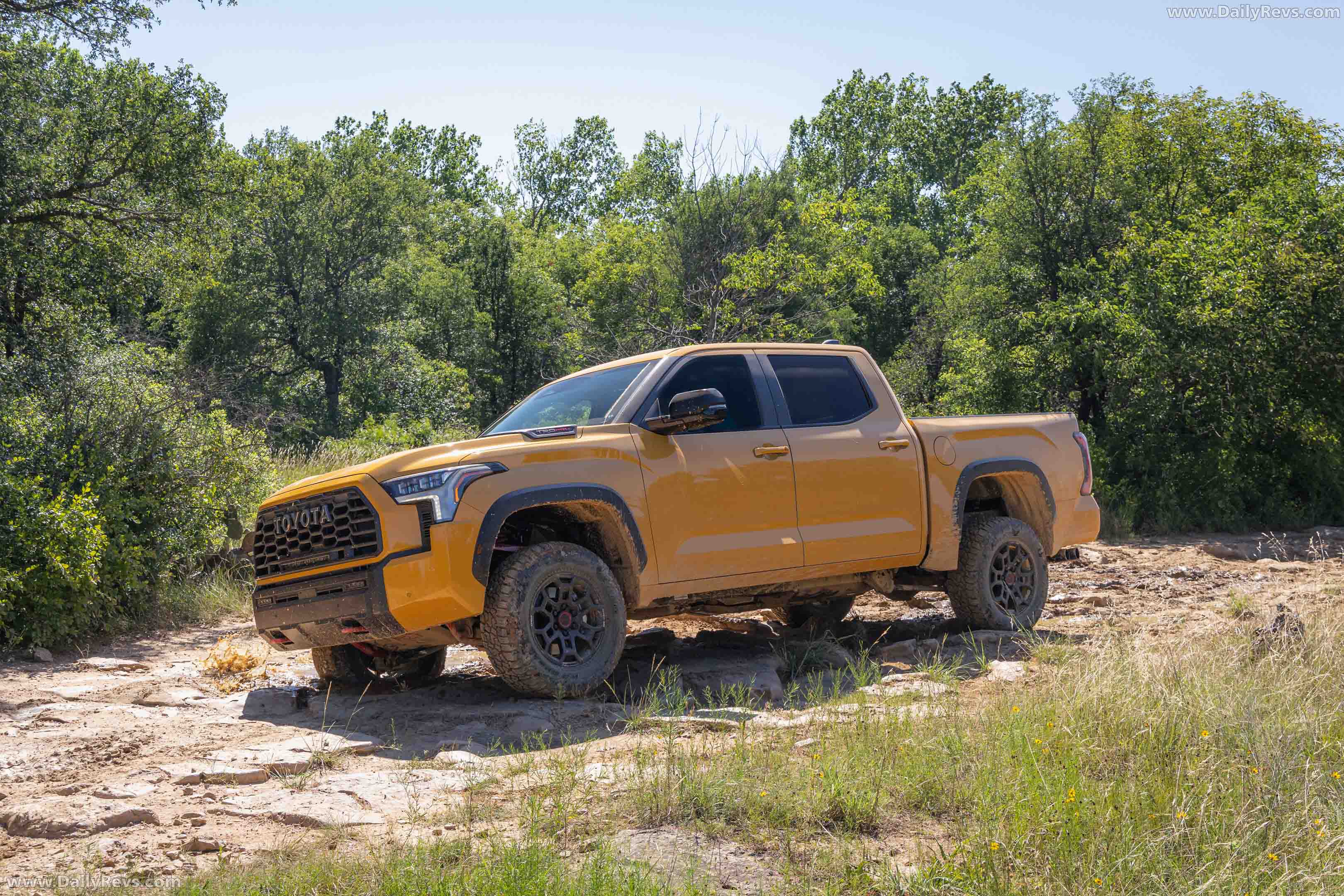 2027 Toyota Tundra TRD Pro Side View