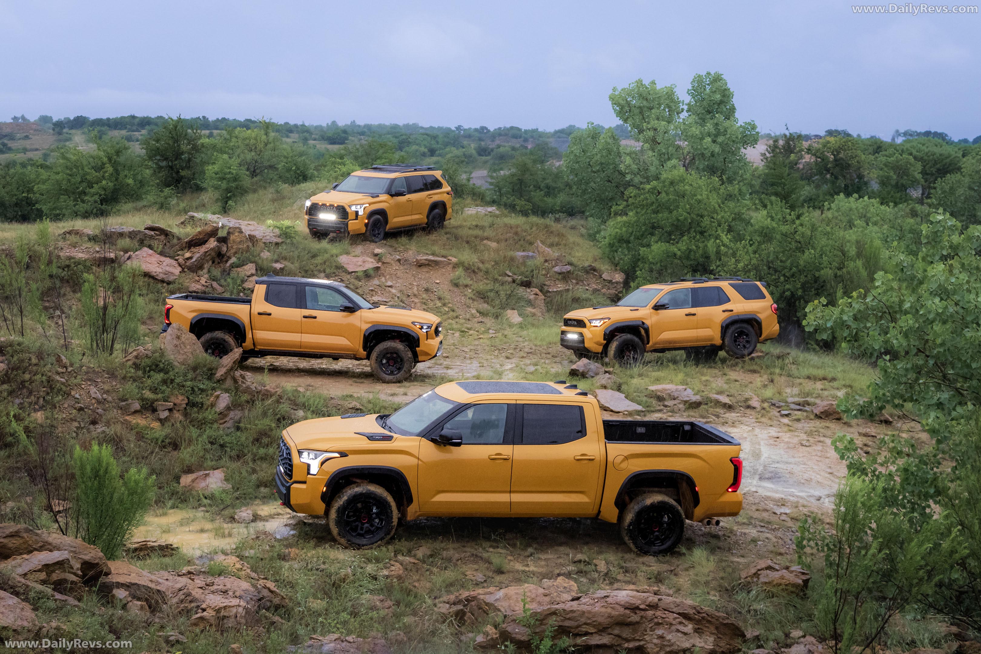 2027 Toyota Tundra TRD Pro Side View