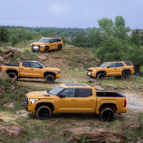 2027 Toyota Tundra TRD Pro Side View