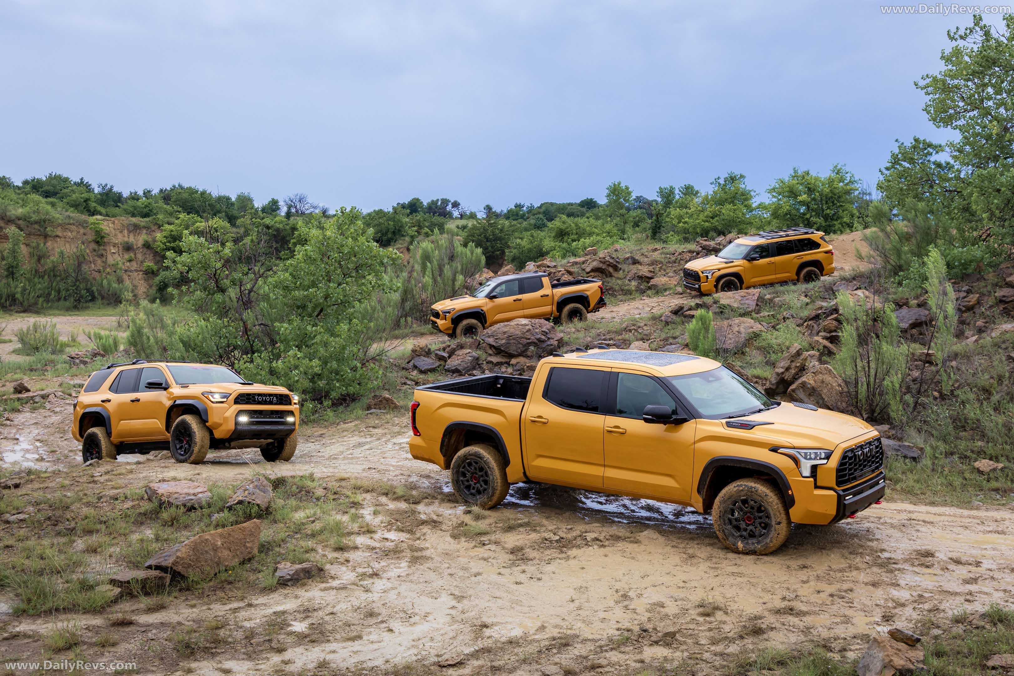 2027 Toyota Tundra TRD Pro Side View