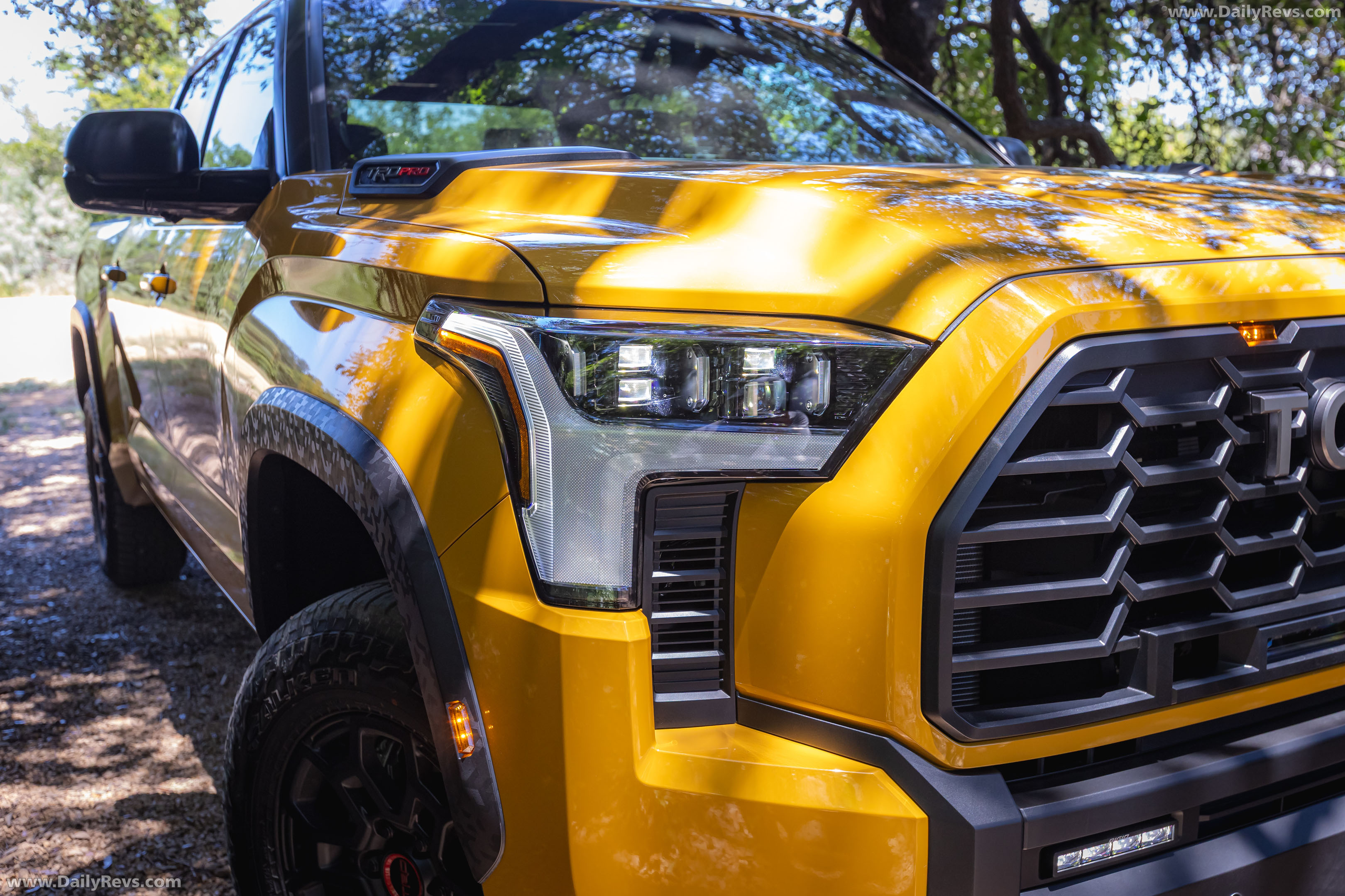 2027 Toyota Tundra TRD Pro Exterior