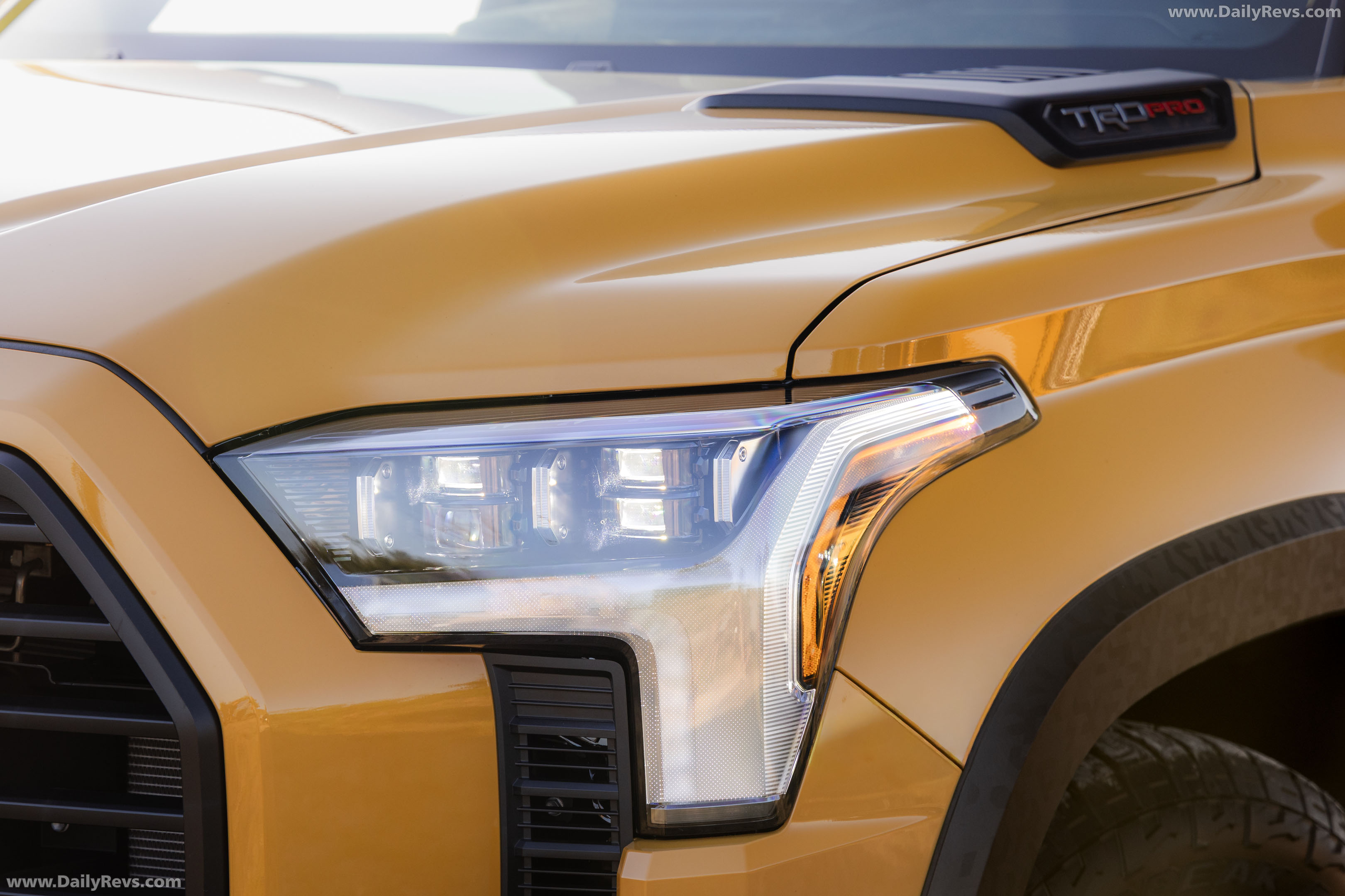 2027 Toyota Tundra TRD Pro Exterior
