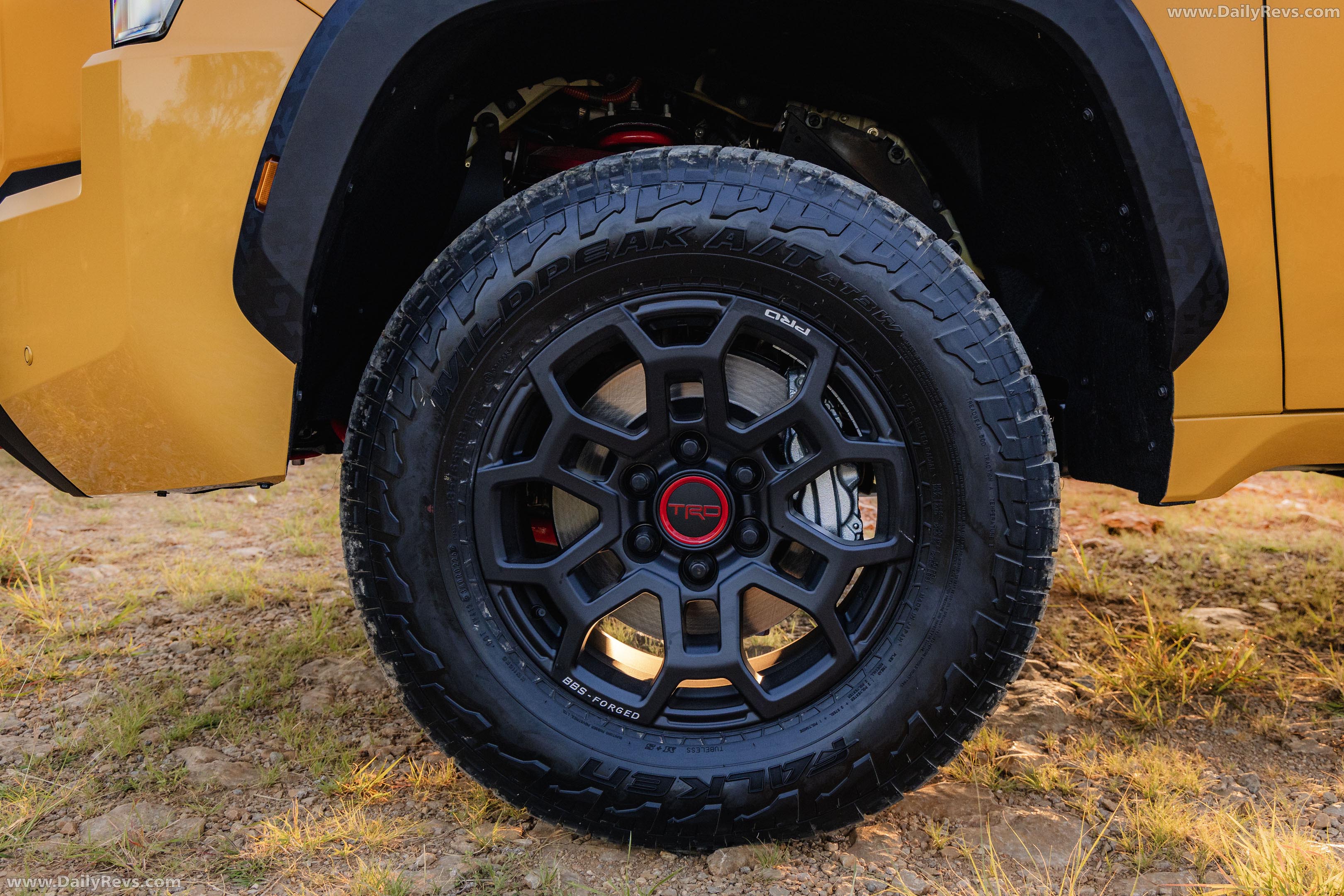 2027 Toyota Tundra TRD Pro Exterior