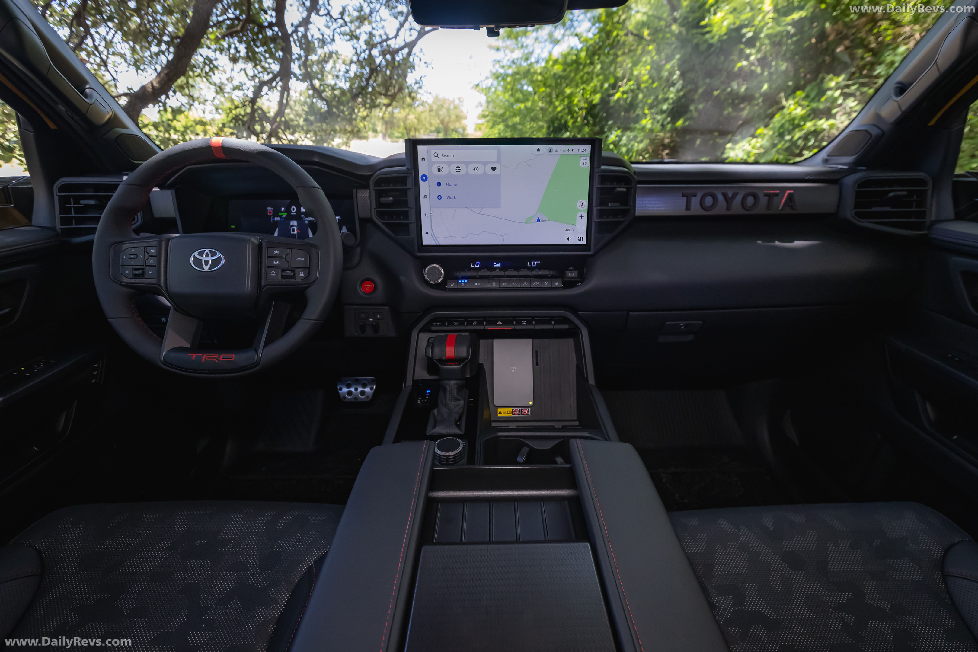 2027 Toyota Tundra TRD Pro Sketches