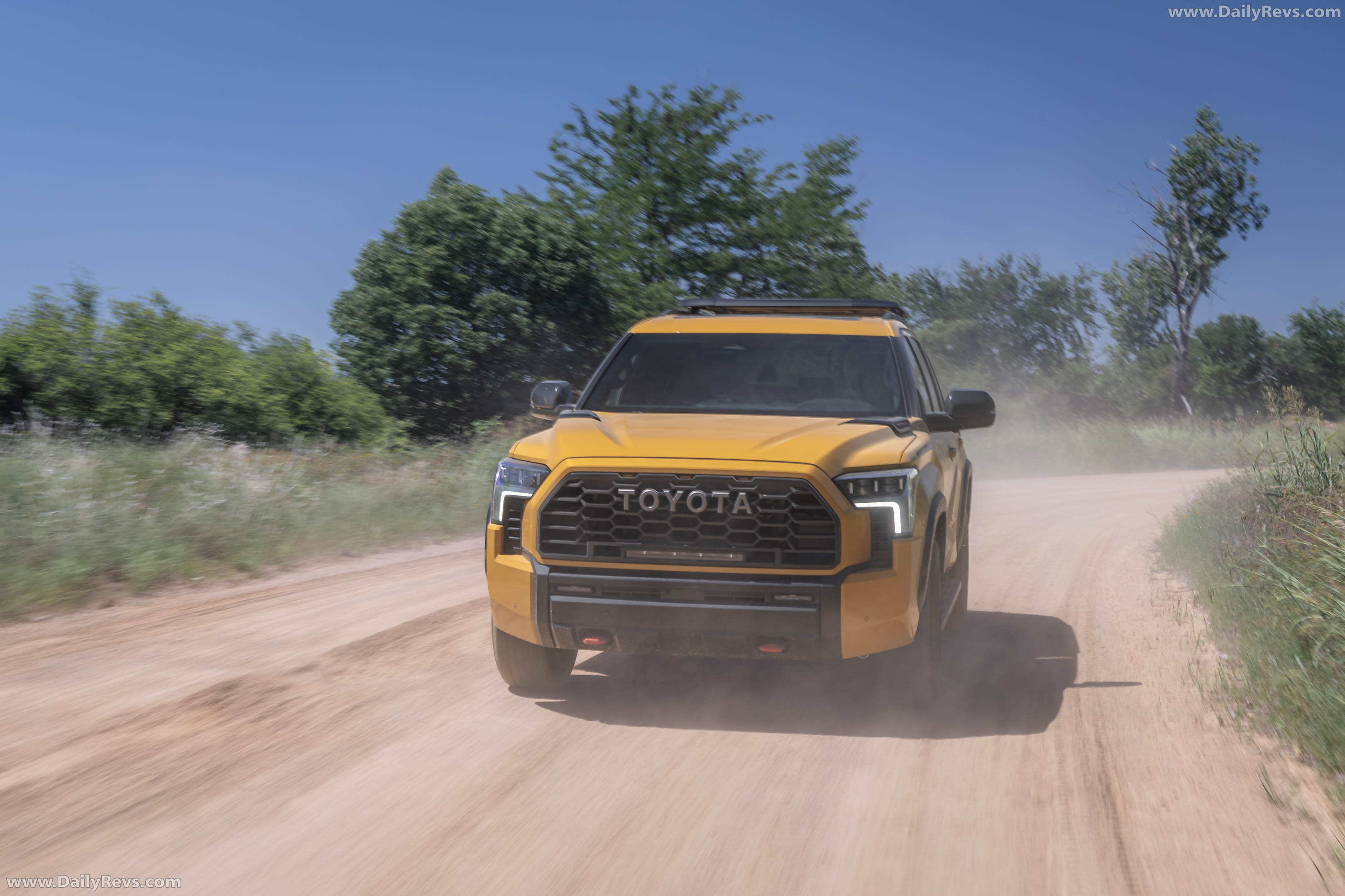 2027 Toyota Sequoia TRD Pro Front View