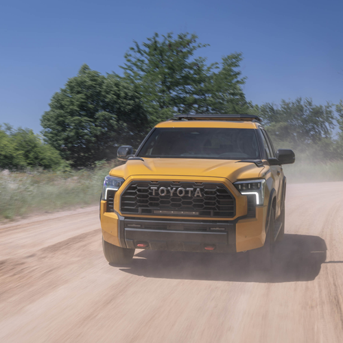2027 Toyota Sequoia TRD Pro Front View