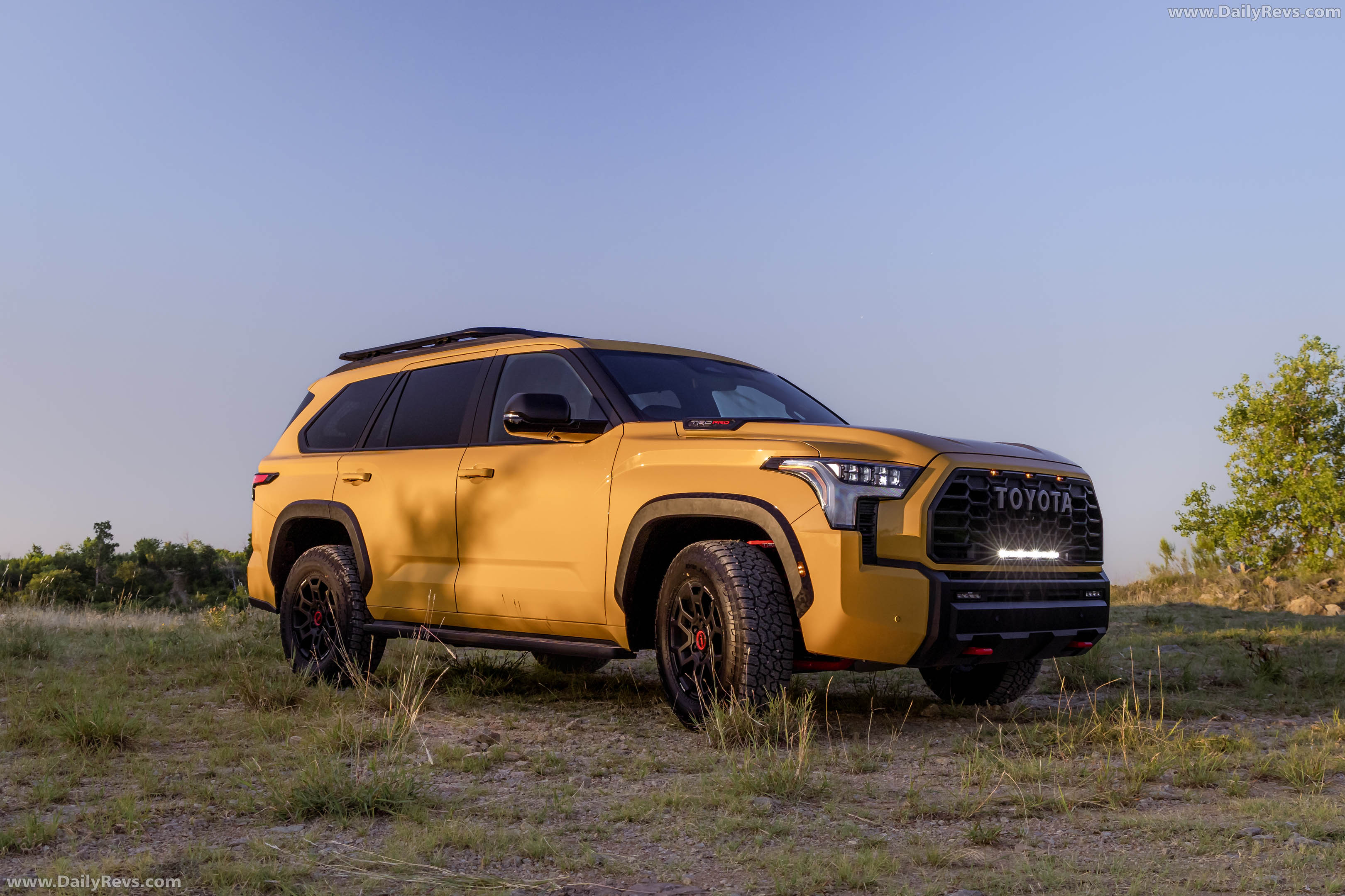 2027 Toyota Sequoia TRD Pro Front View