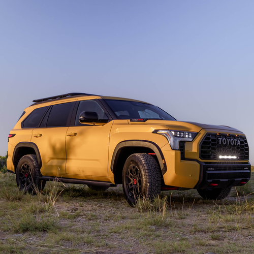 2027 Toyota Sequoia TRD Pro Front View
