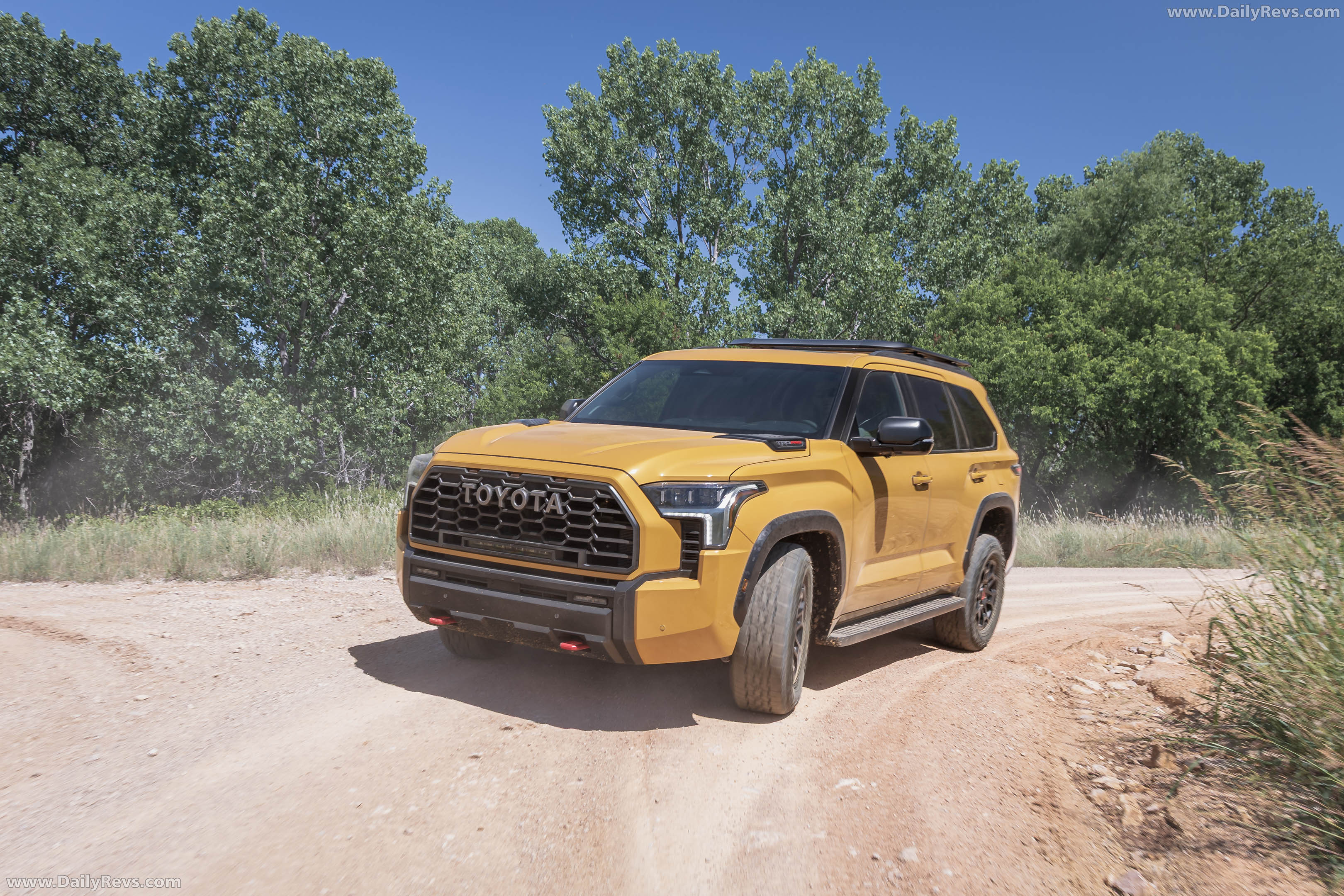 2027 Toyota Sequoia TRD Pro Front View