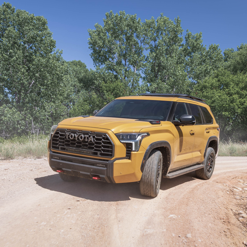 2027 Toyota Sequoia TRD Pro Front View