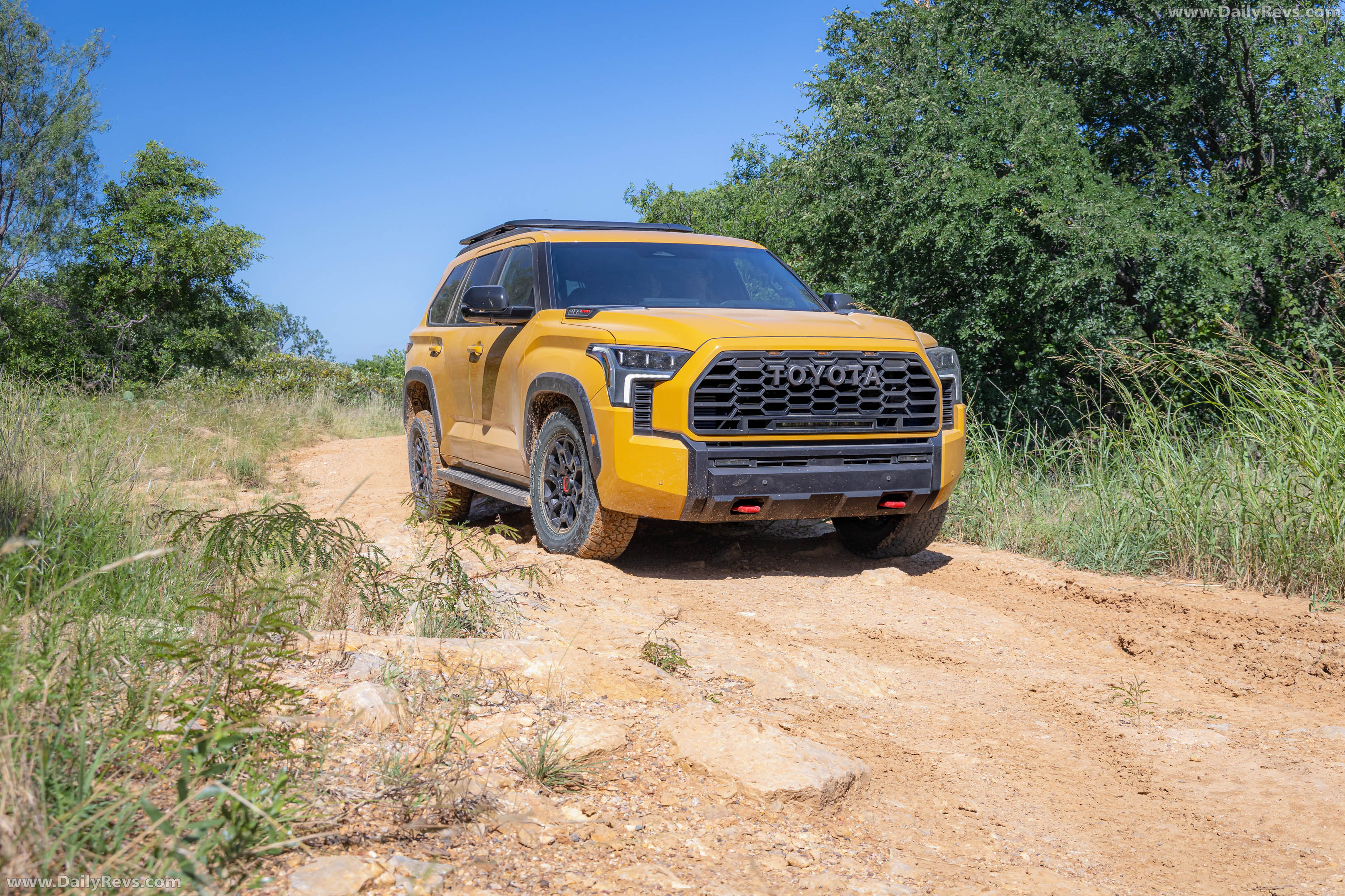 2027 Toyota Sequoia TRD Pro Front View