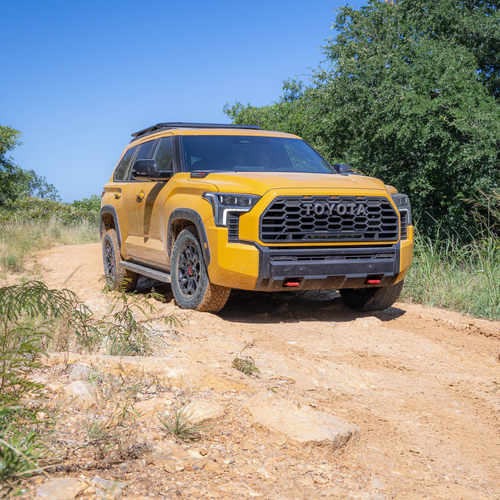 2027 Toyota Sequoia TRD Pro Front View