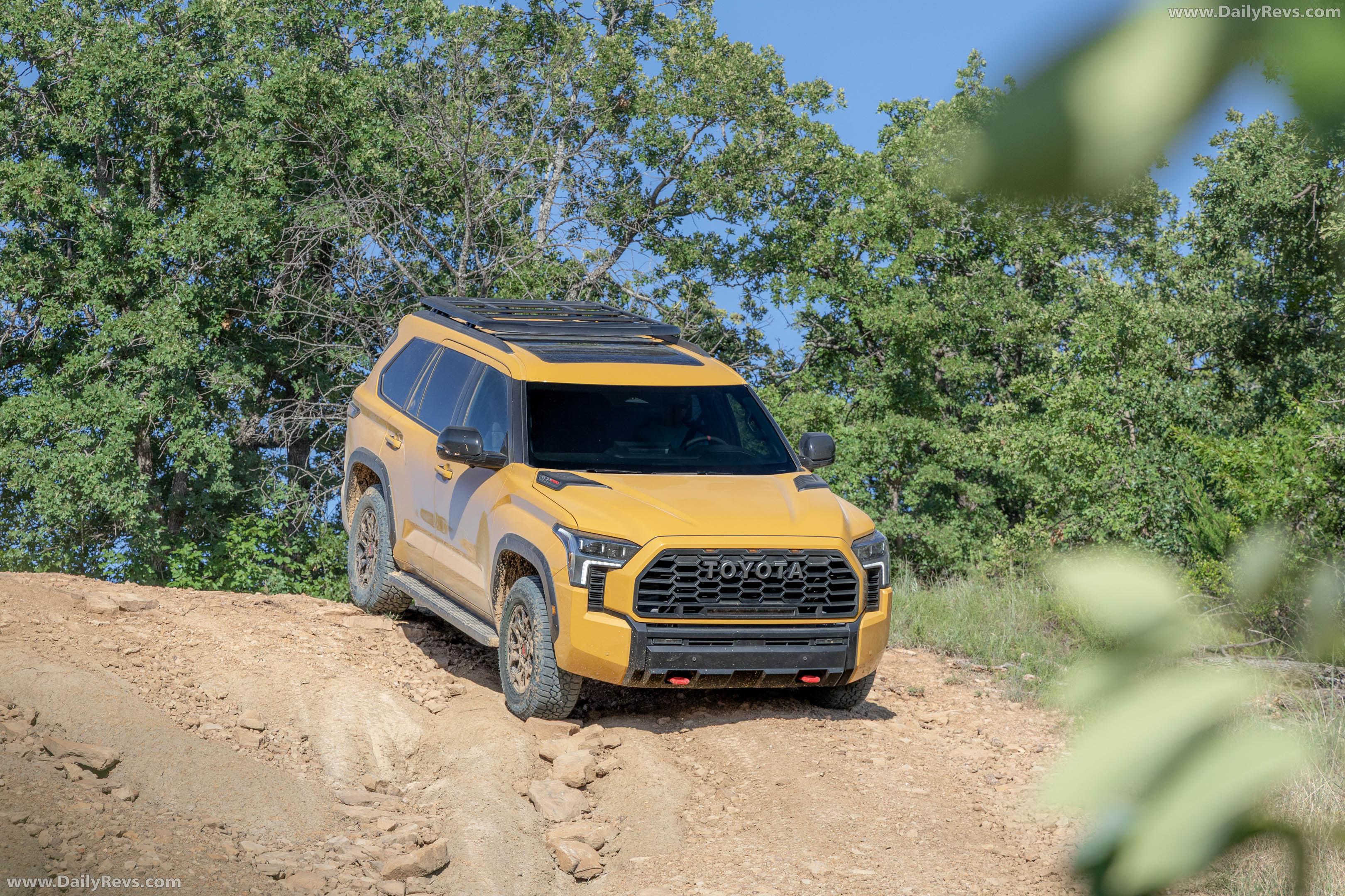 2027 Toyota Sequoia TRD Pro Front View