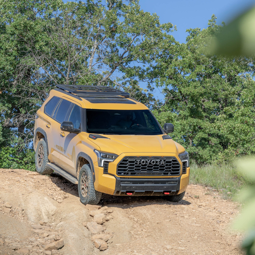 2027 Toyota Sequoia TRD Pro Front View