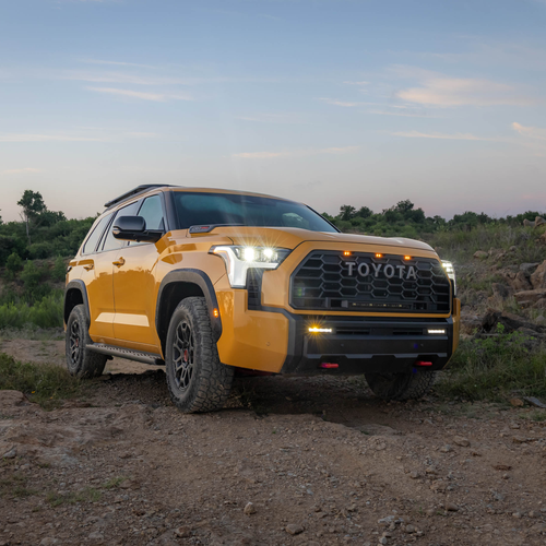 2027 Toyota Sequoia TRD Pro Front View