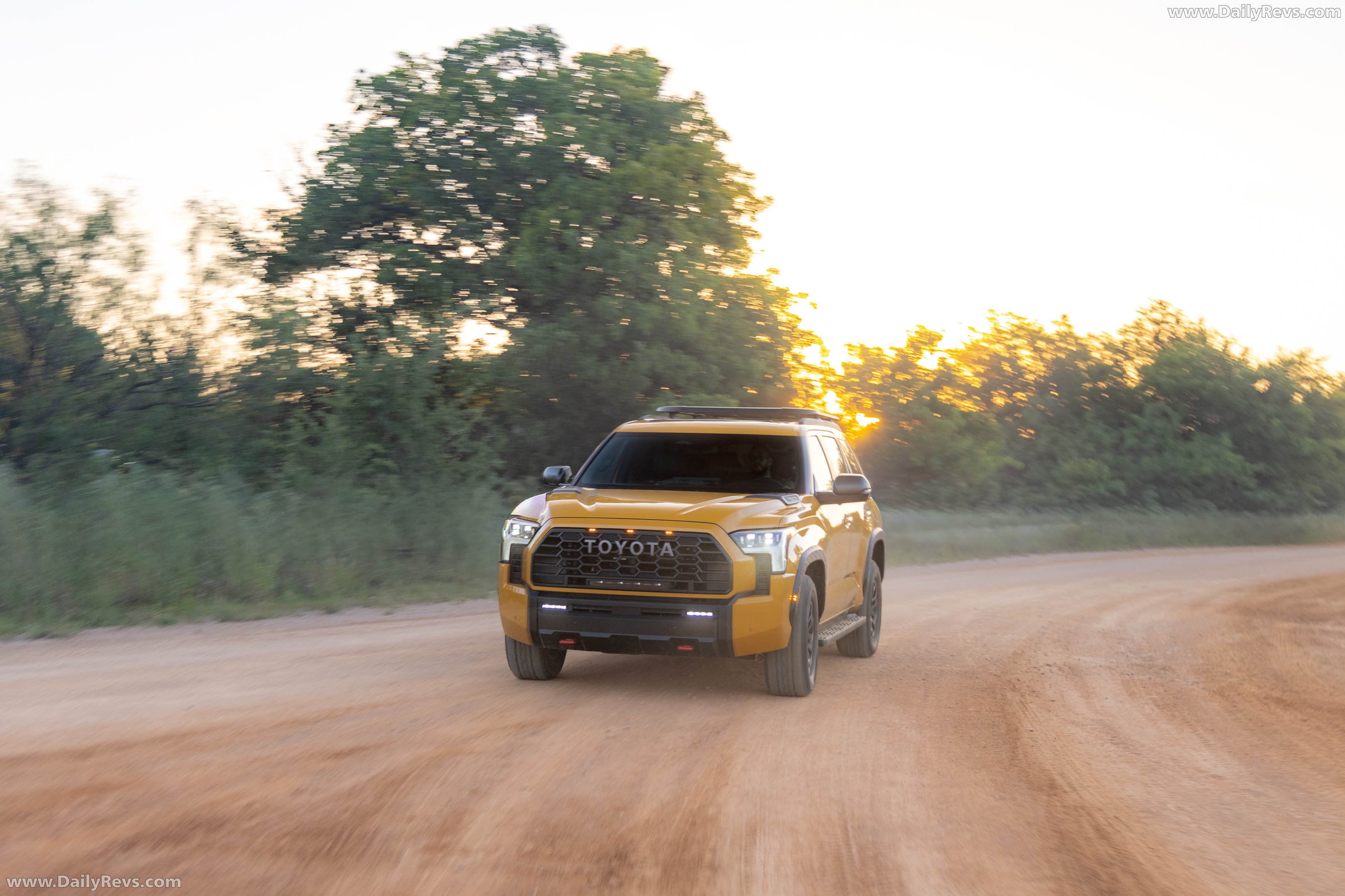 2027 Toyota Sequoia TRD Pro Front View