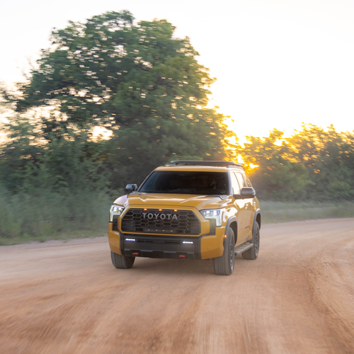 2027 Toyota Sequoia TRD Pro Front View