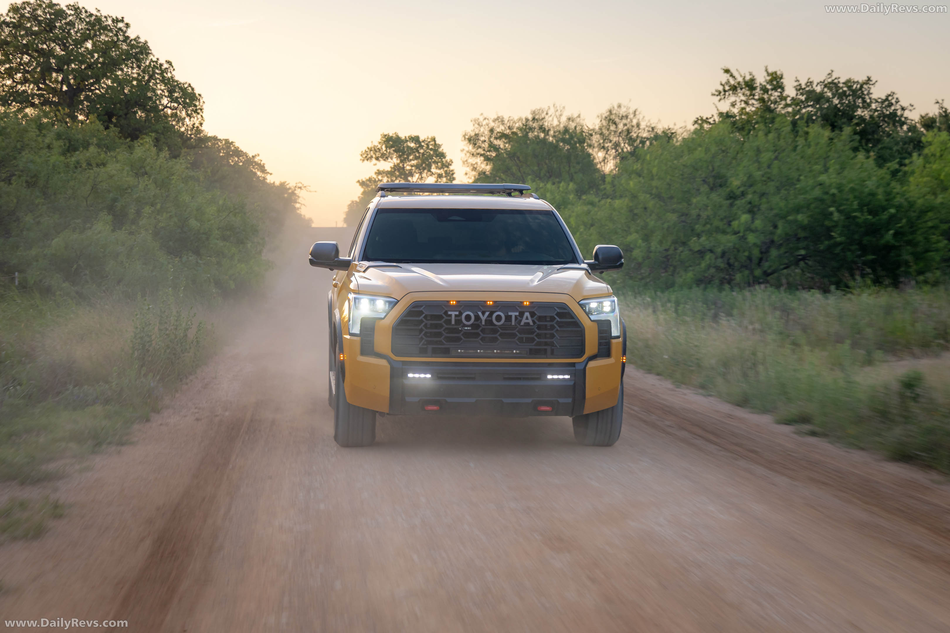 2027 Toyota Sequoia TRD Pro Front View
