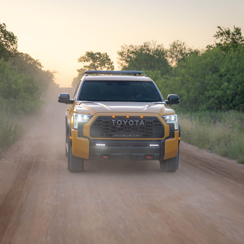 2027 Toyota Sequoia TRD Pro Front View