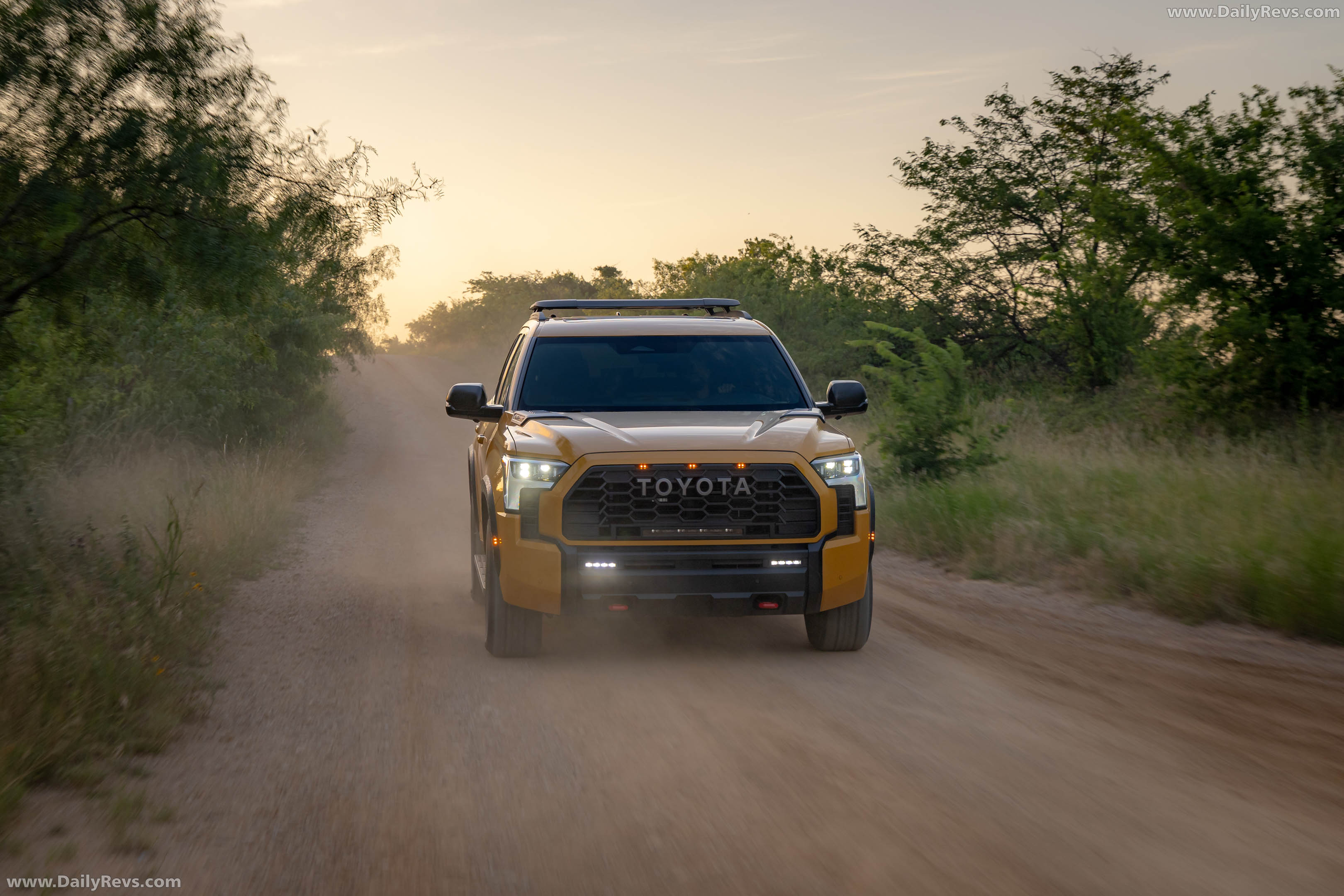 2027 Toyota Sequoia TRD Pro Front View