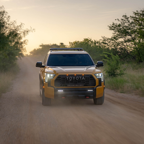 2027 Toyota Sequoia TRD Pro Front View