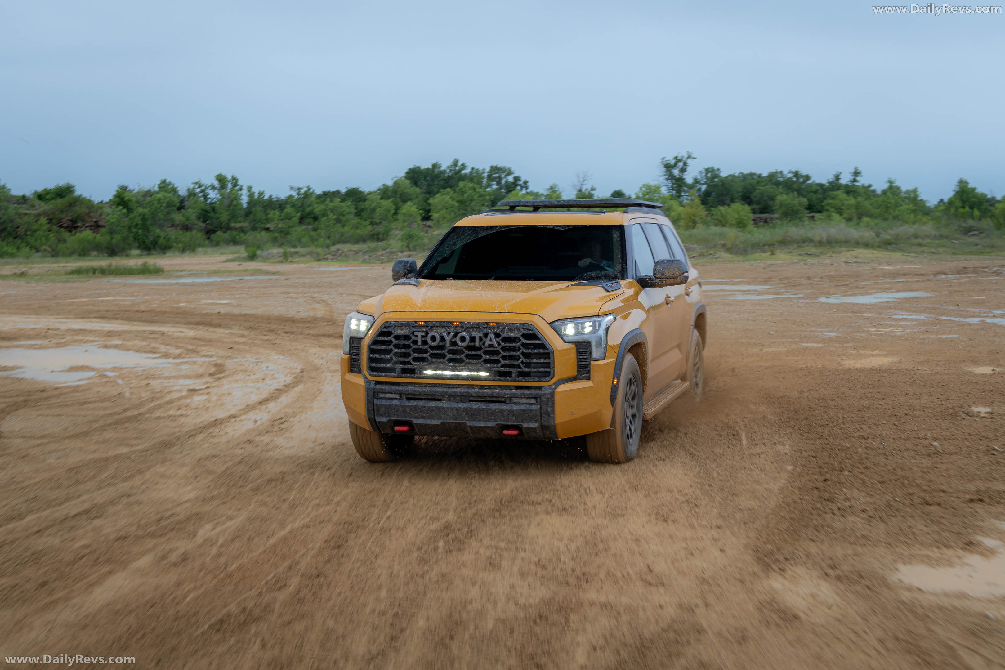 2027 Toyota Sequoia TRD Pro Front View
