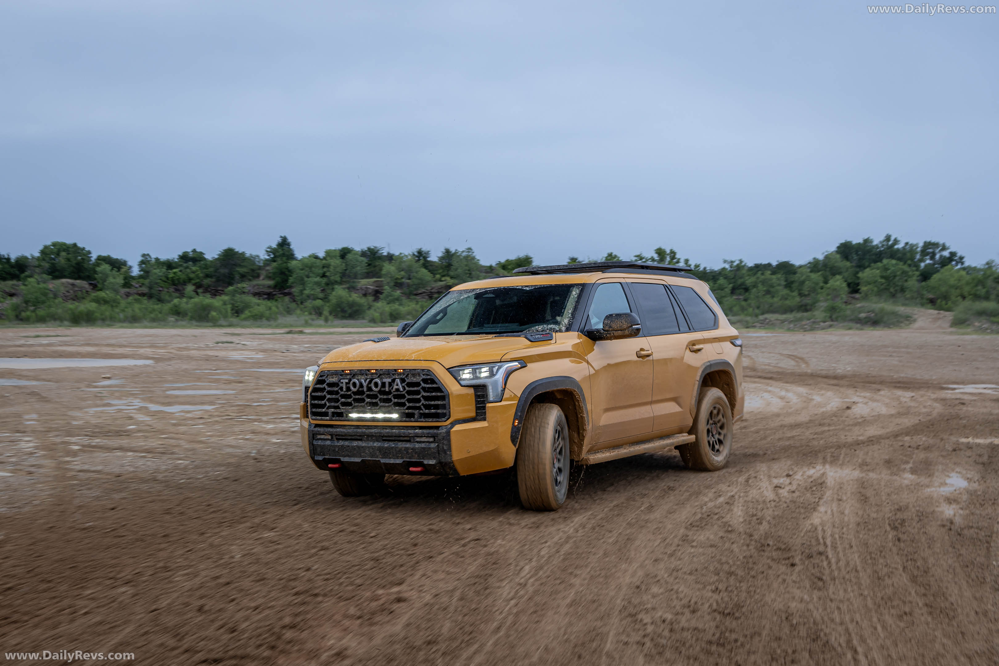 2027 Toyota Sequoia TRD Pro Front View
