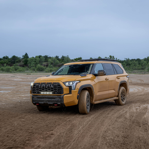 2027 Toyota Sequoia TRD Pro Front View