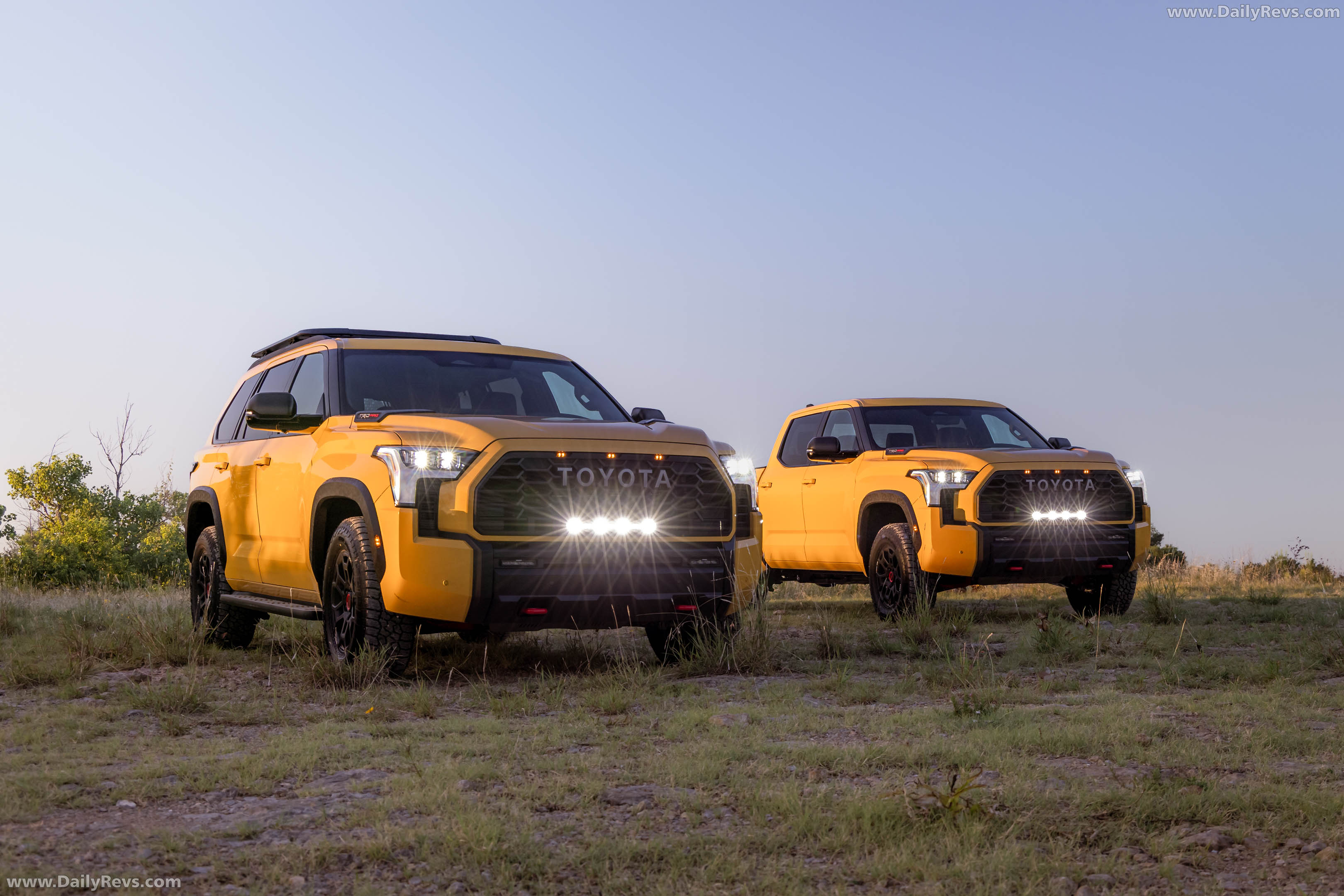2027 Toyota Sequoia TRD Pro Front View