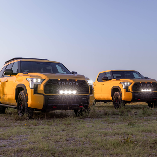 2027 Toyota Sequoia TRD Pro Front View