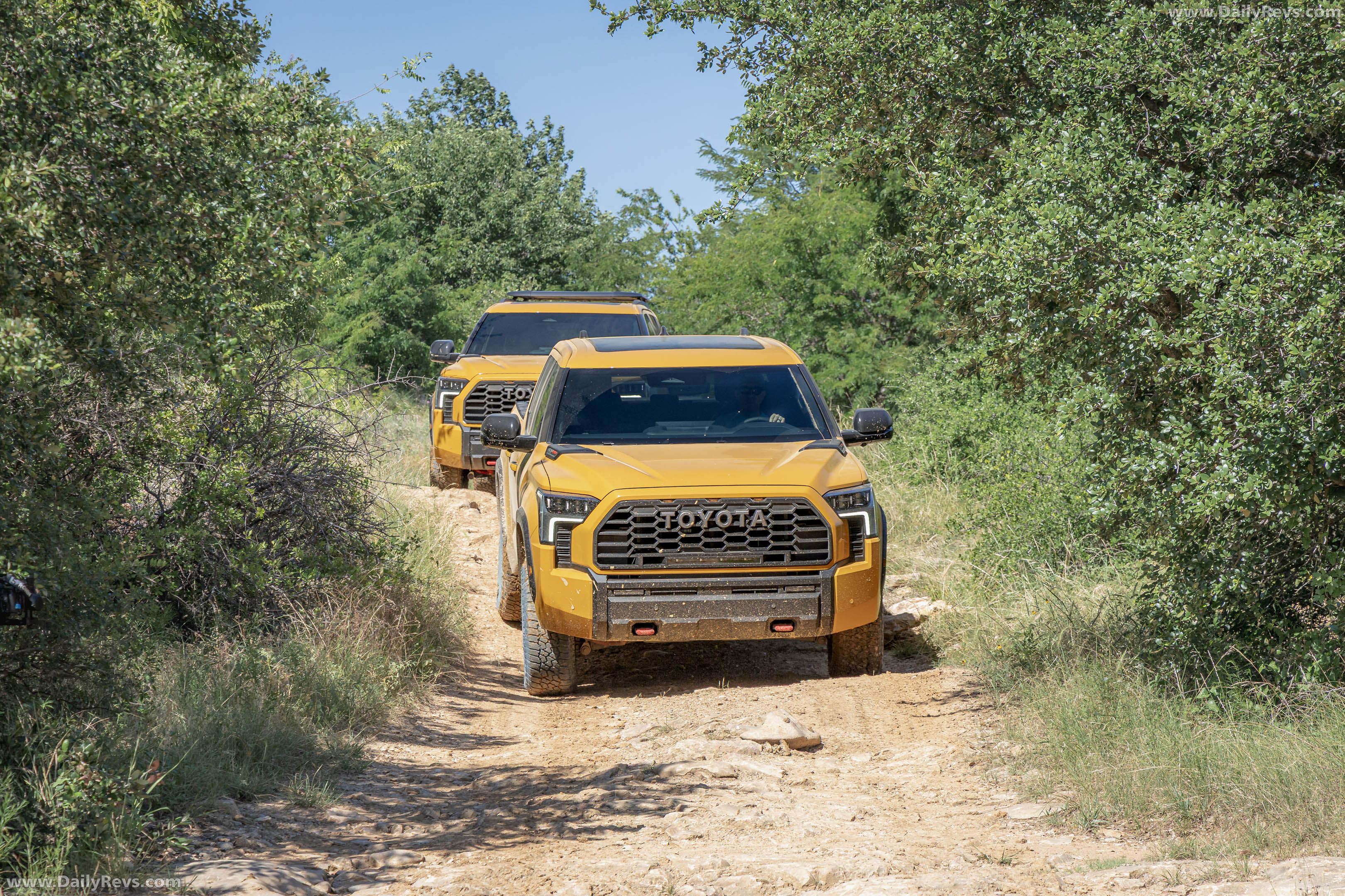 2027 Toyota Sequoia TRD Pro Front View