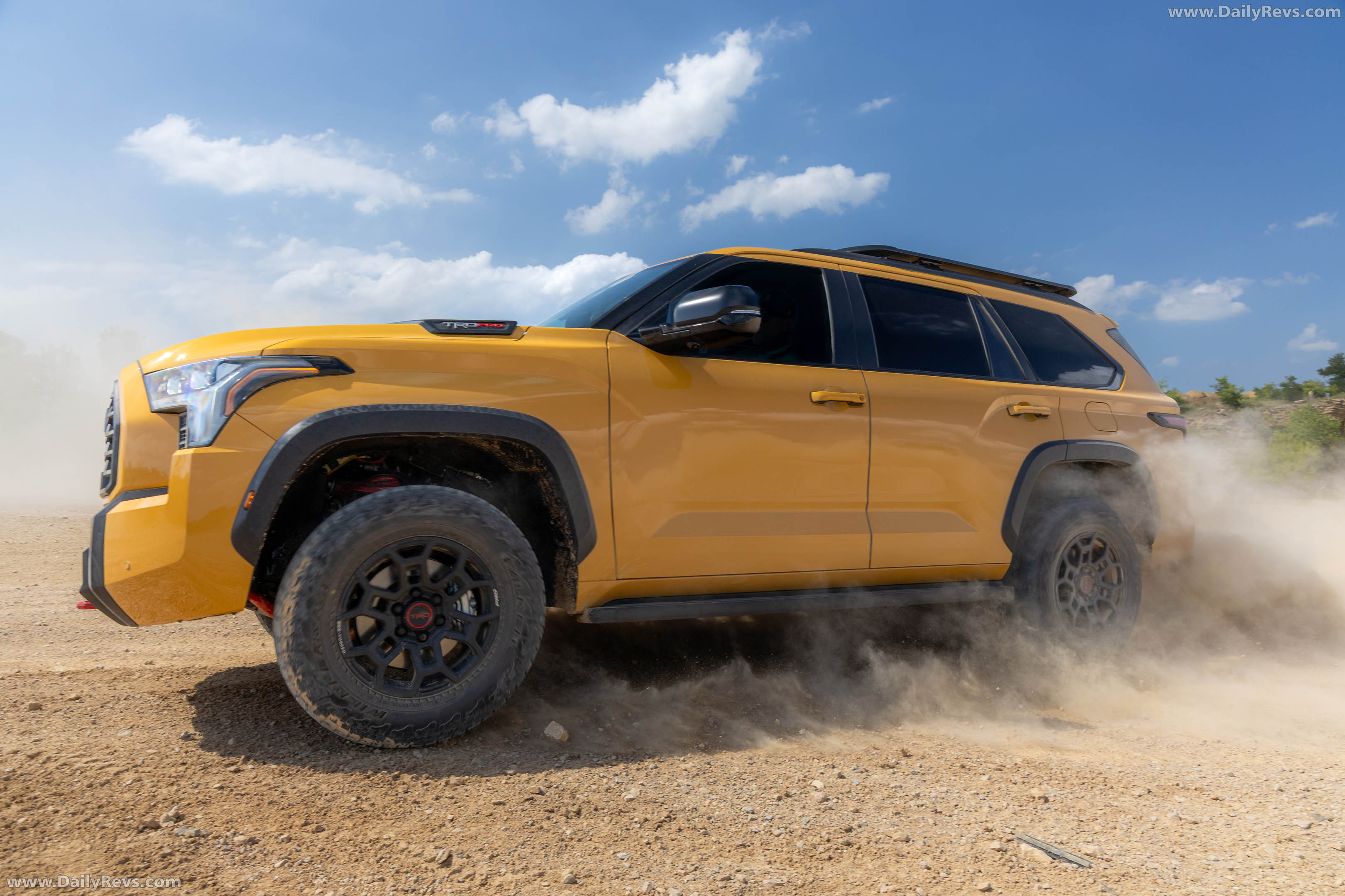 2027 Toyota Sequoia TRD Pro Side View