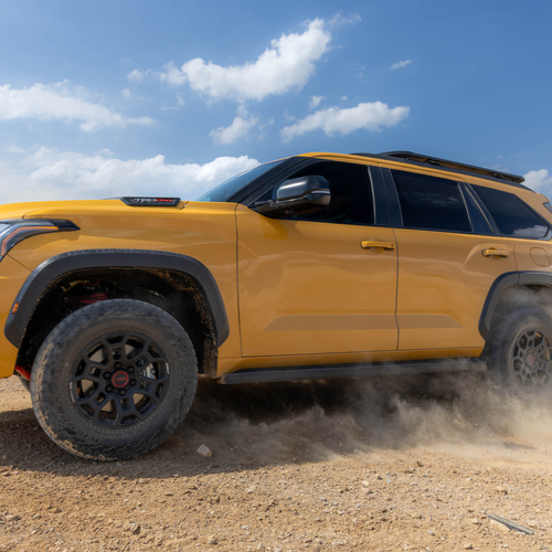 2027 Toyota Sequoia TRD Pro Side View