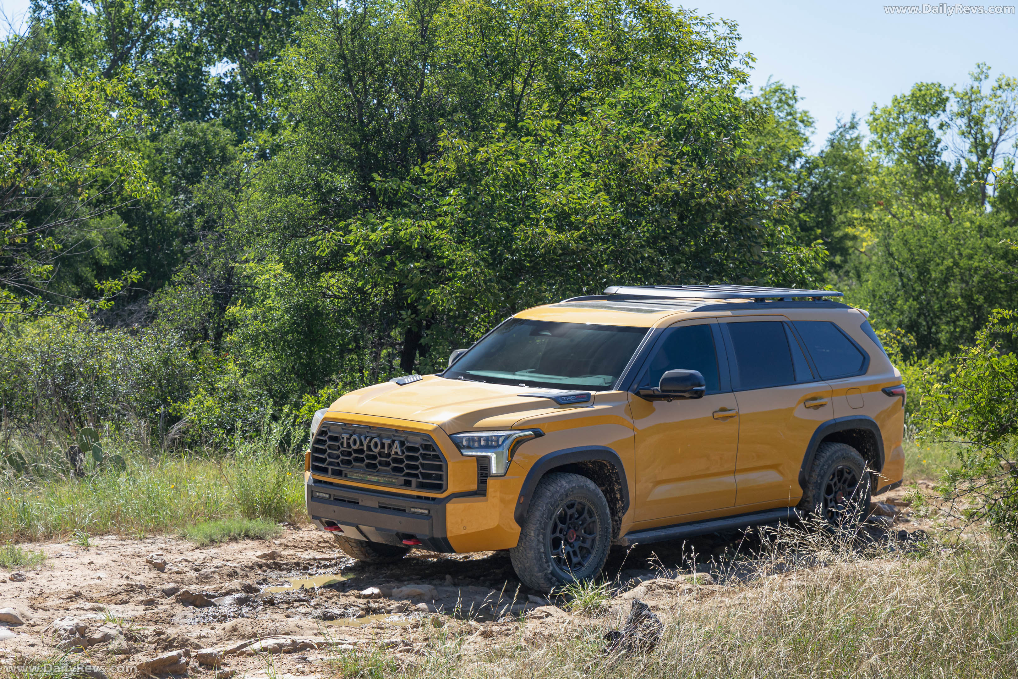 2027 Toyota Sequoia TRD Pro Side View