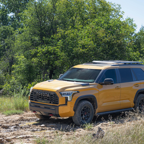 2027 Toyota Sequoia TRD Pro Side View