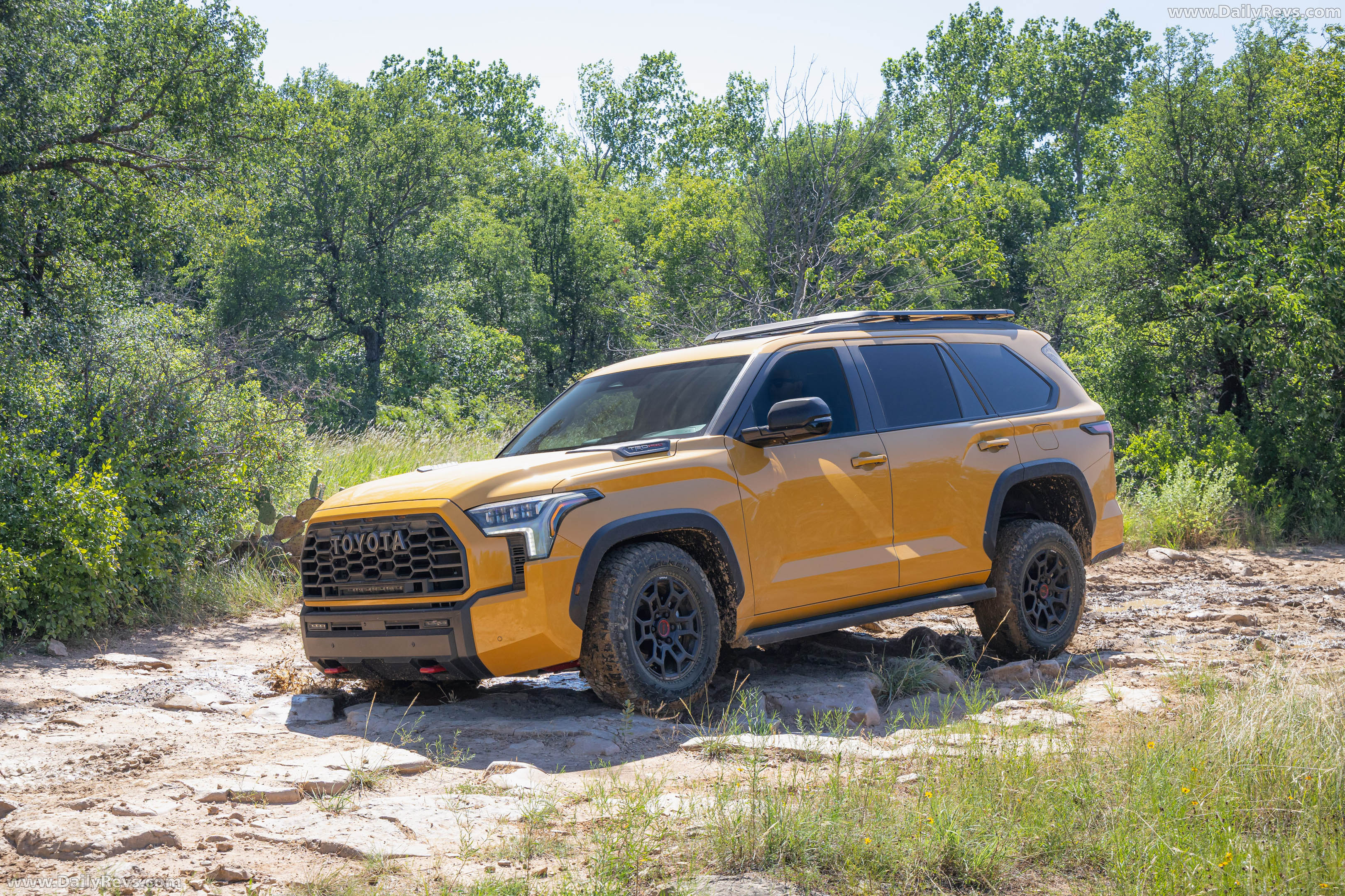 2027 Toyota Sequoia TRD Pro Side View
