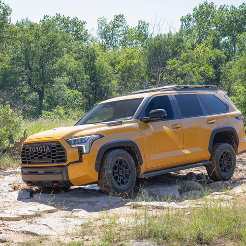 2027 Toyota Sequoia TRD Pro Side View