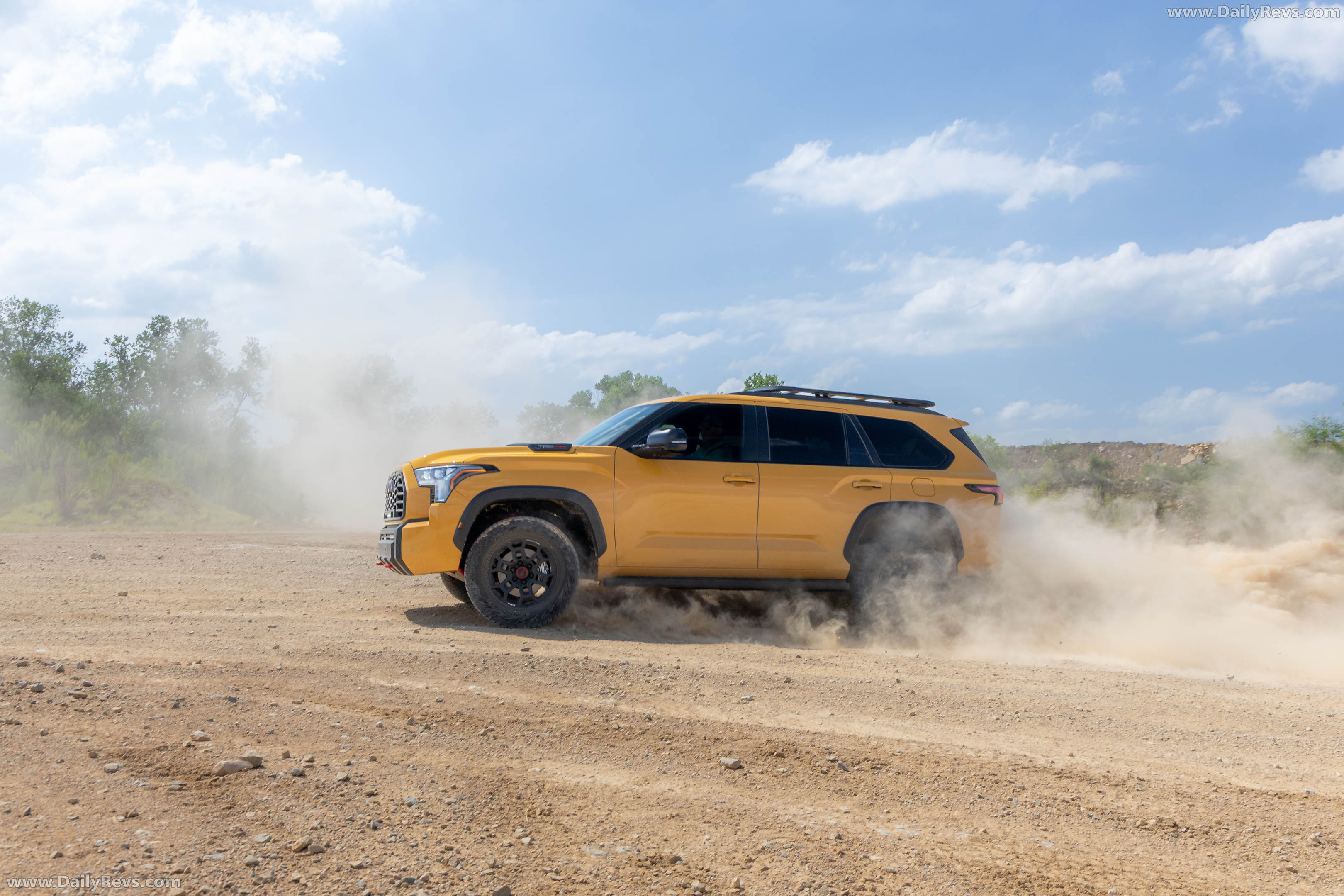 2027 Toyota Sequoia TRD Pro Side View