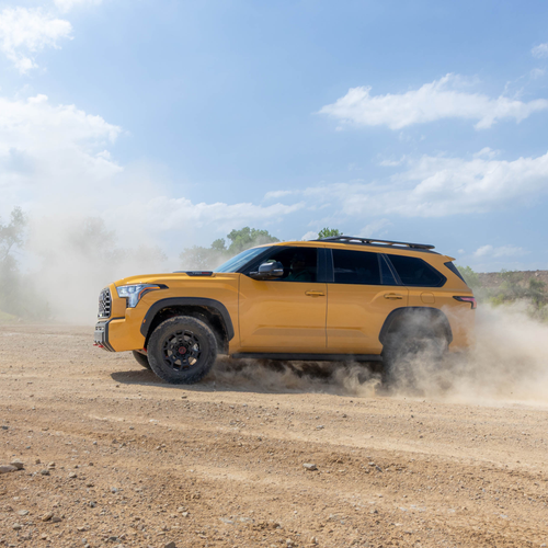 2027 Toyota Sequoia TRD Pro Side View